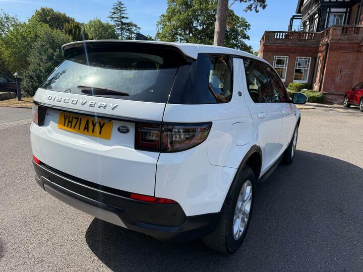 Land Rover Discovery Sport Hse #10