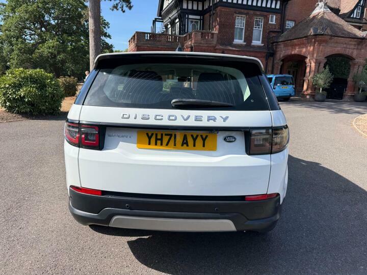 Land Rover Discovery Sport Hse #9