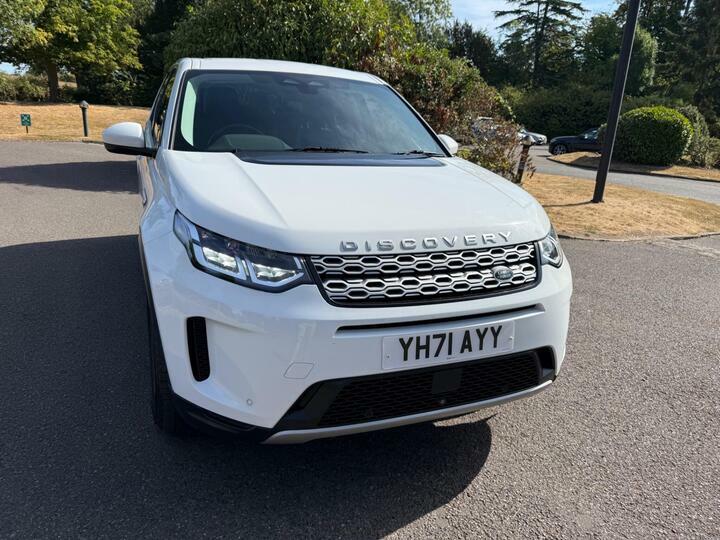 Land Rover Discovery Sport Hse #11