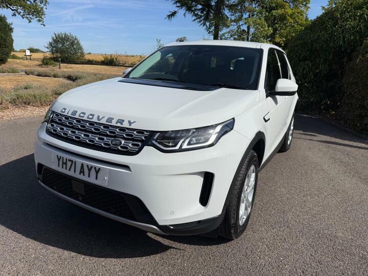Land Rover Discovery Sport 2.0 D200 Mhev S 4Wd Euro 6 Ss White