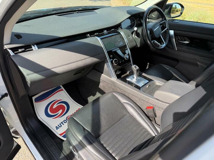 Land Rover Discovery Sport 2.0 D200 Mhev S 4Wd Euro 6 Ss White #3