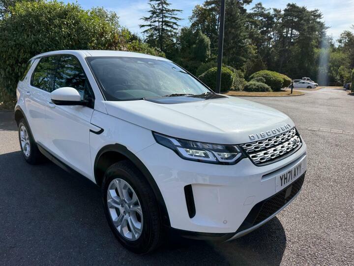 Land Rover Discovery Sport Hse #13