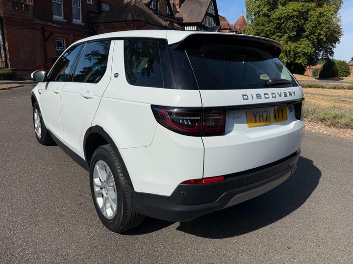 Land Rover Discovery Sport Hse #8