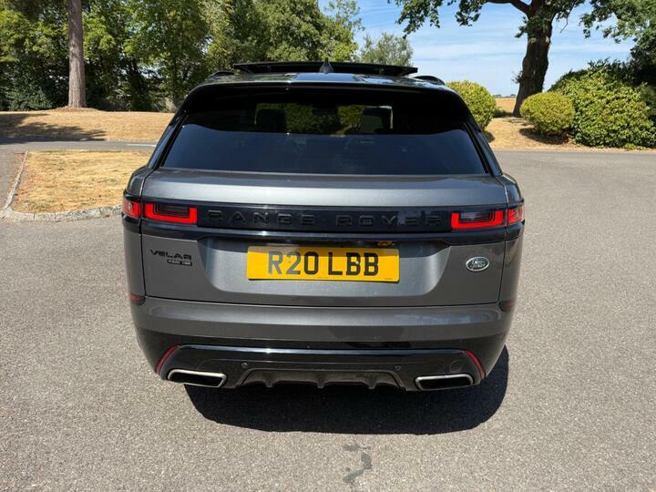 Land Rover Range Rover Velar 2.0 D180 S 4Wd Euro 6 Ss #8