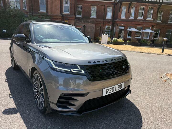 Land Rover Range Rover Velar 2.0 D180 S 4Wd Euro 6 Ss #14