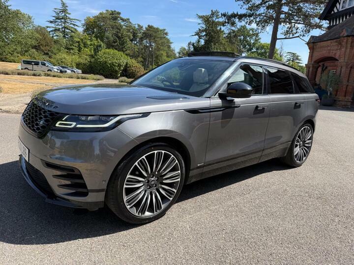 Land Rover Range Rover Velar 2.0 P300 R-dynamic Hse 4Wd Euro 6 Ss Grey