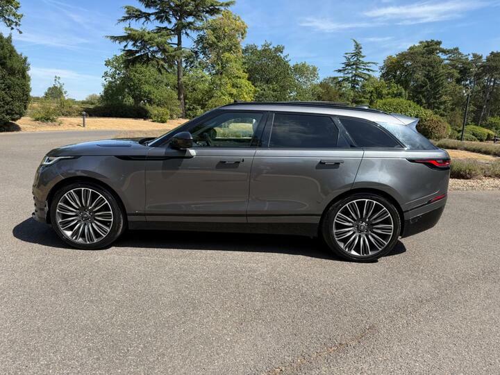 Land Rover Range Rover Velar 2.0 P300 R-dynamic Hse 4Wd Euro 6 Ss Grey #5