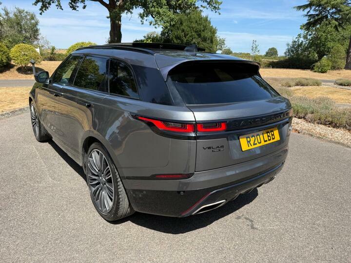 Land Rover Range Rover Velar 2.0 D180 S 4Wd Euro 6 Ss #9