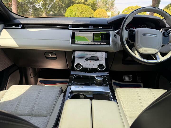 Land Rover Range Rover Velar 2.0 P300 R-dynamic Hse 4Wd Euro 6 Ss Grey #3
