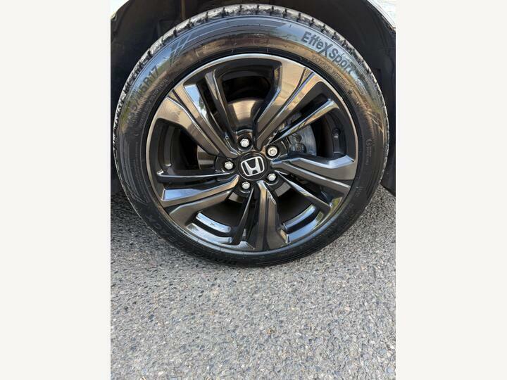 Honda Civic 1.5 Vtec Turbo Sport Plus 5-Door Blue #24