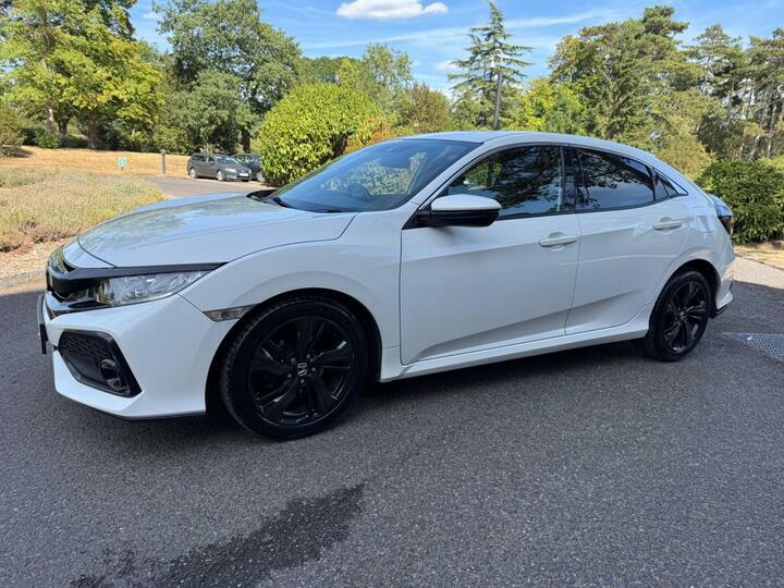 Honda Civic 1.5 Vtec Turbo Sport Plus 5-Door Blue #18