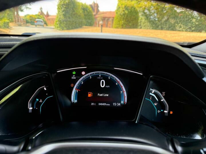 Honda Civic 1.5 Vtec Turbo Sport Plus 5-Door Blue #44