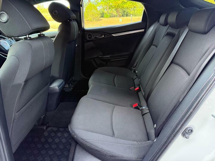 Honda Civic 1.0 Vtec Turbo Sr Euro 6 Ss White #5