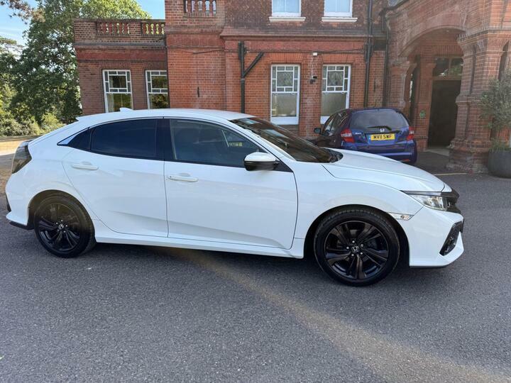 Honda Civic 1.5 Vtec Turbo Sport Plus 5-Door Blue #14