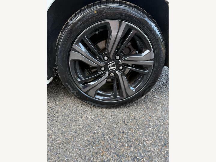 Honda Civic 1.5 Vtec Turbo Sport Plus 5-Door Blue #26
