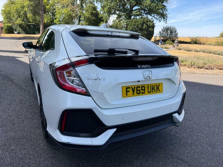 Honda Civic 1.5 Vtec Turbo Sport Plus 5-Door Blue #20