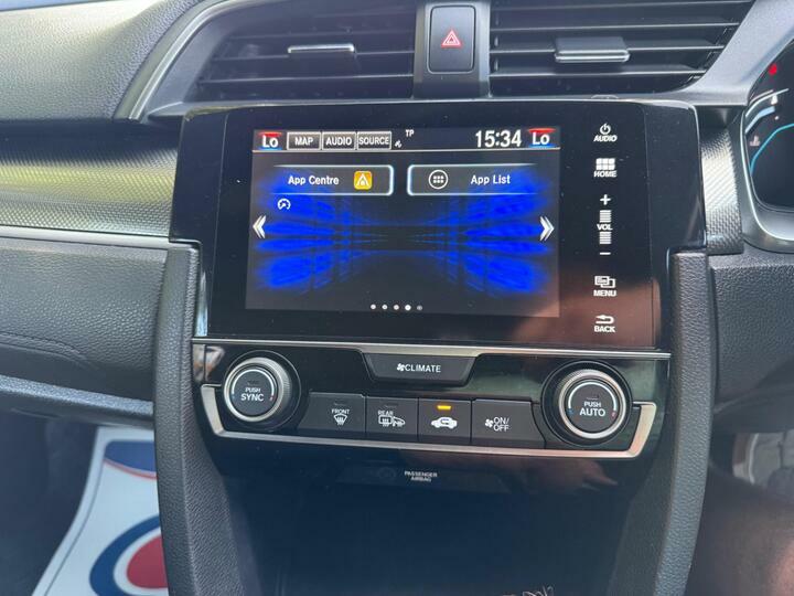 Honda Civic 1.5 Vtec Turbo Sport Plus 5-Door Blue #42