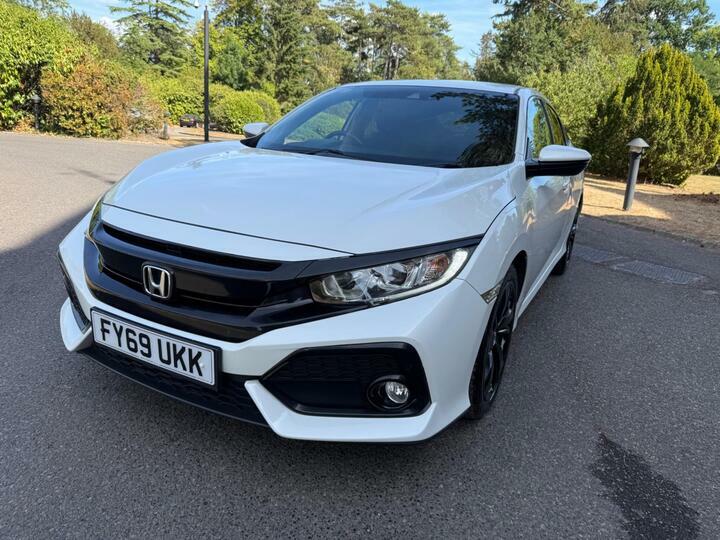 Honda Civic 1.5 Vtec Turbo Sport Plus 5-Door Blue #16