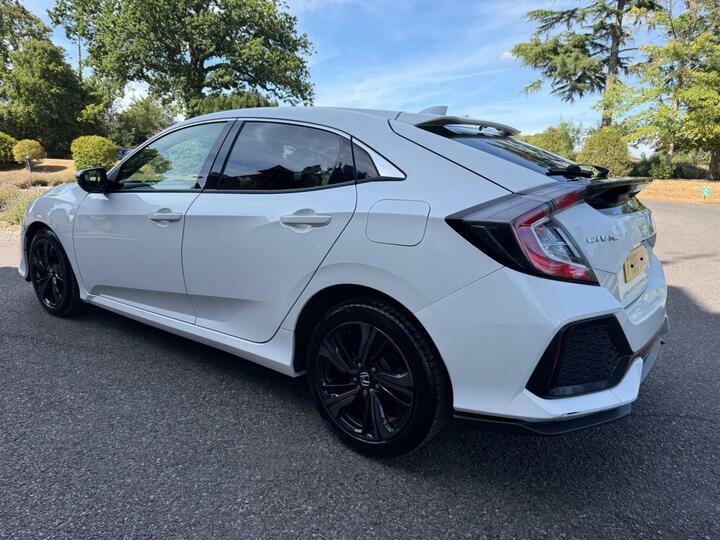Honda Civic 1.5 Vtec Turbo Sport Plus 5-Door Blue #8