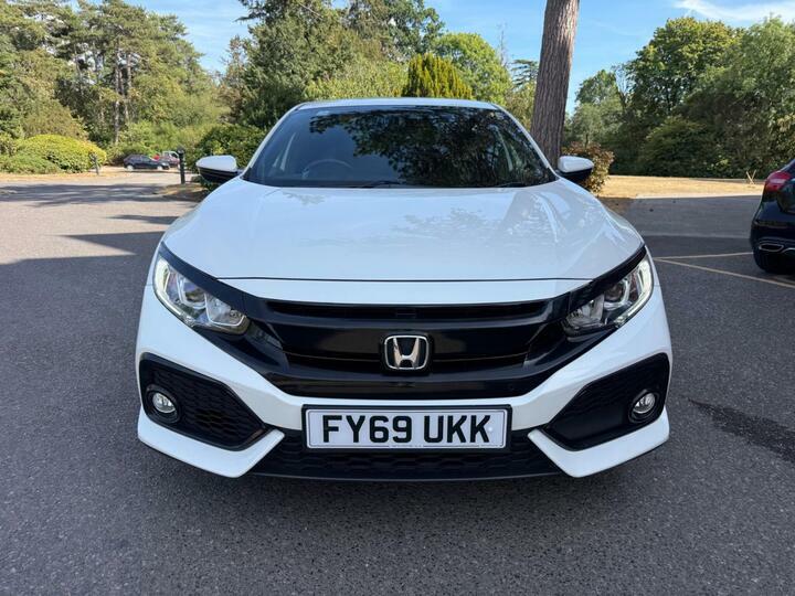Honda Civic 1.5 Vtec Turbo Sport Plus 5-Door Blue #11
