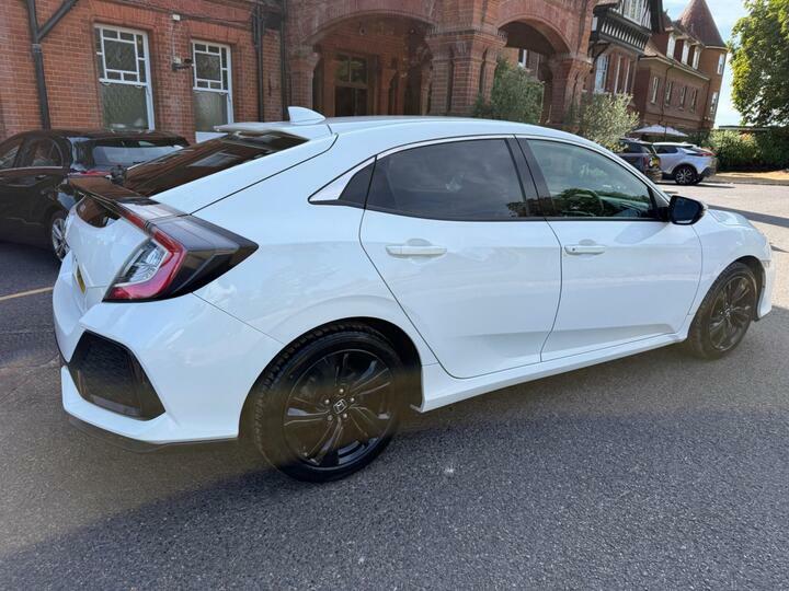 Honda Civic 1.5 Vtec Turbo Sport Plus 5-Door Blue #22