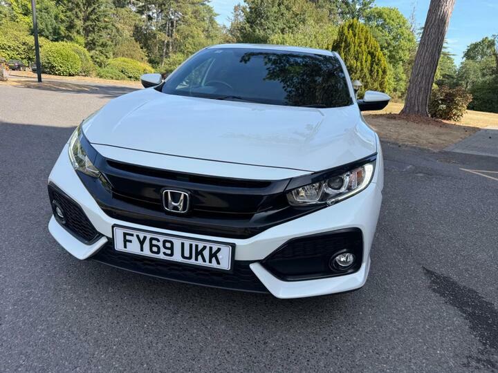 Honda Civic 1.5 Vtec Turbo Sport Plus 5-Door Blue #17
