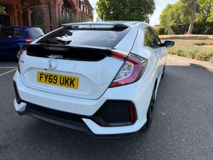 Honda Civic 1.5 Vtec Turbo Sport Plus 5-Door Blue #21