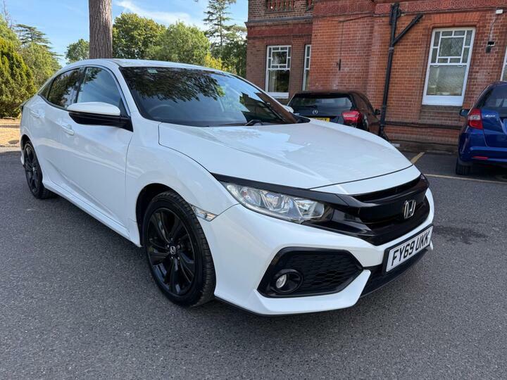 Honda Civic 1.5 Vtec Turbo Sport Plus 5-Door Blue #13