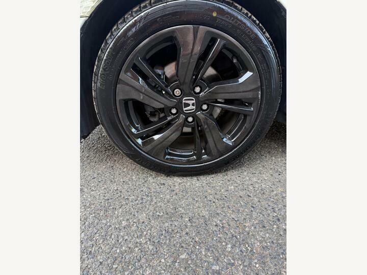 Honda Civic 1.5 Vtec Turbo Sport Plus 5-Door Blue #25