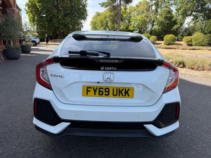 Honda Civic 1.5 Vtec Turbo Sport Plus 5-Door Blue #9