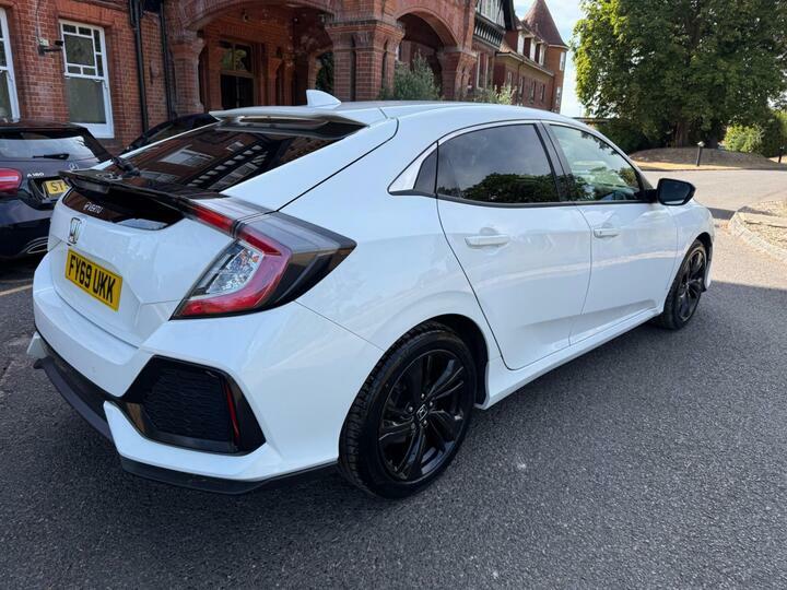 Honda Civic 1.5 Vtec Turbo Sport Plus 5-Door Blue #10