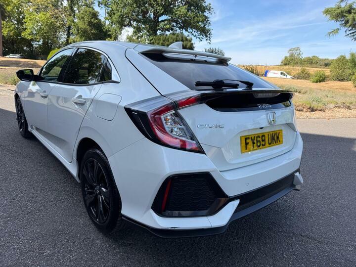 Honda Civic 1.5 Vtec Turbo Sport Plus 5-Door Blue #19