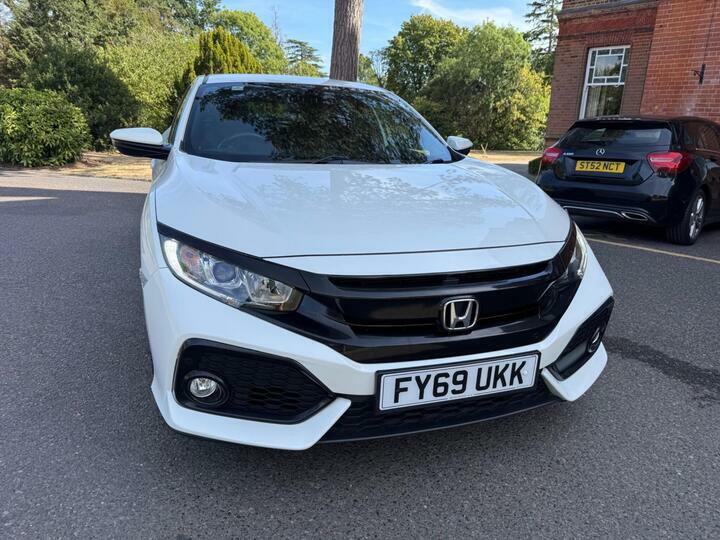 Honda Civic 1.5 Vtec Turbo Sport Plus 5-Door Blue #12