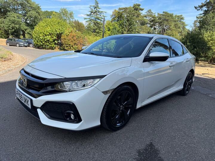 Honda Civic 1.0 Vtec Turbo Sr Euro 6 Ss White