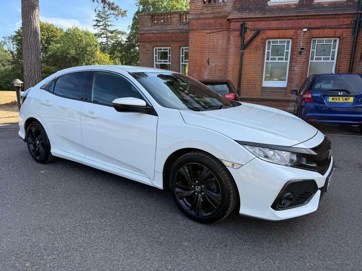Honda Civic 1.5 Vtec Turbo Sport Plus 5-Door Blue #15