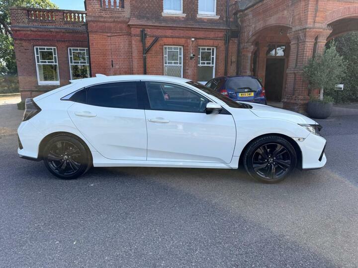 Honda Civic 1.5 Vtec Turbo Sport Plus 5-Door Blue #7
