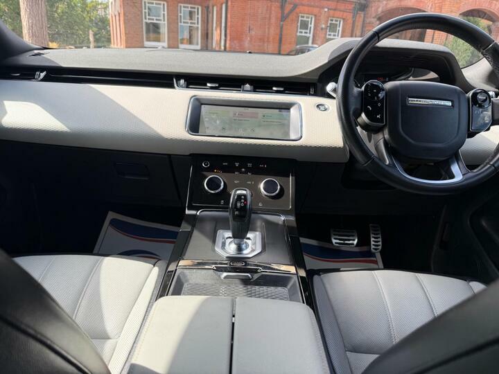 Land Rover Range Rover Evoque 2.0 D180 R-dynamic S 4Wd Euro 6 Ss Black #4