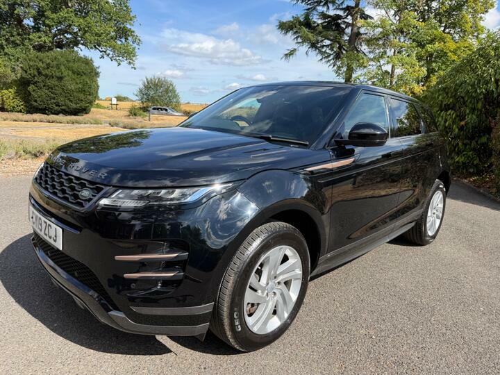 Land Rover Range Rover Evoque 2.0 D180 R-dynamic S 4Wd Euro 6 Ss Black