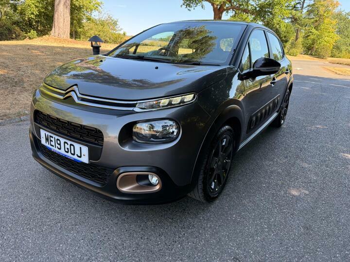 Citroen C3 1.2 Puretech Origins Euro 6 Ss Grey