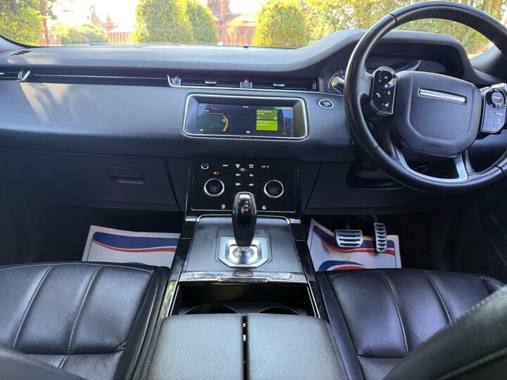 Land Rover Range Rover Evoque 2.0 D150 R-dynamic S 4Wd Euro 6 Ss Black #3