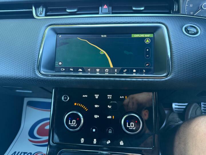 Land Rover Range Rover Evoque 2.0 D150 R-dynamic S 4Wd Euro 6 Ss Black #5