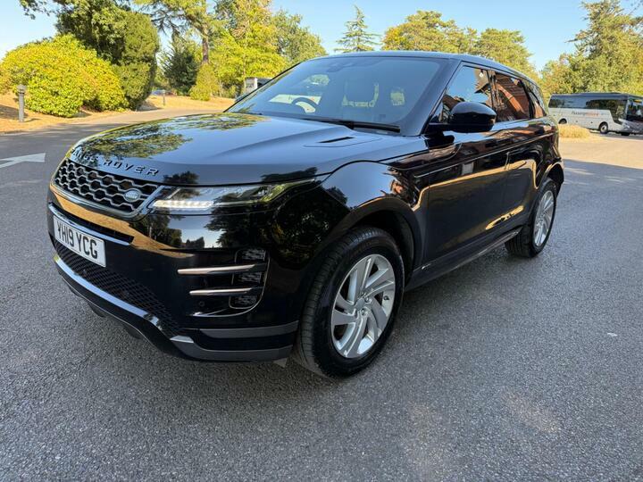 Land Rover Range Rover Evoque 2.0 D150 R-dynamic S 4Wd Euro 6 Ss Black