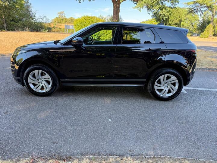 Land Rover Range Rover Evoque 2.0 D150 R-dynamic S 4Wd Euro 6 Ss Black #6