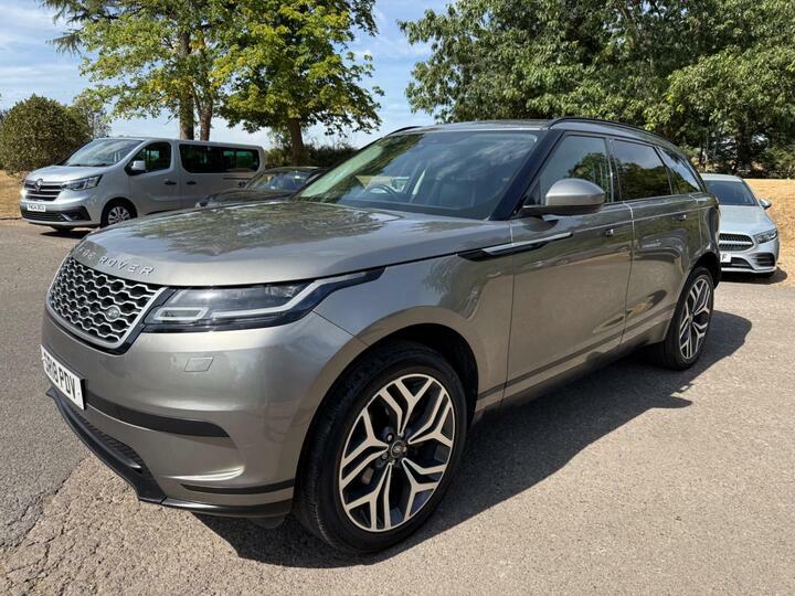 Land Rover Range Rover Velar 2.0 D180 S 4Wd Euro 6 Ss Silver