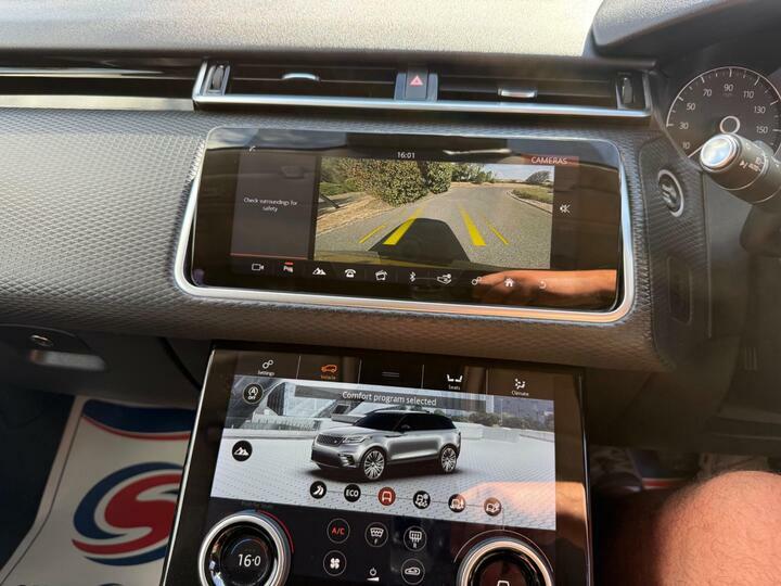 Land Rover Range Rover Velar 2.0 D180 4Wd Euro 6 Ss Black #3