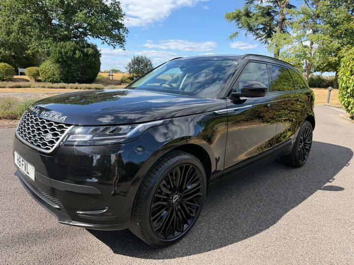 Land Rover Range Rover Velar 2.0 D180 4Wd Euro 6 Ss Black