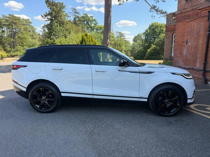 Land Rover Range Rover Velar 2.0 D180 R-dynamic Se 4Wd Euro 6 Ss White #5