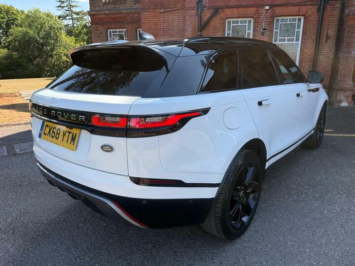 Land Rover Range Rover Velar Velar 2.0 D240 S Suv 4Wd Euro 6 S Red #9