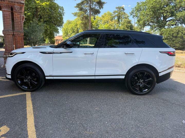 Land Rover Range Rover Velar 2.0 D180 R-dynamic Se 4Wd Euro 6 Ss White #6