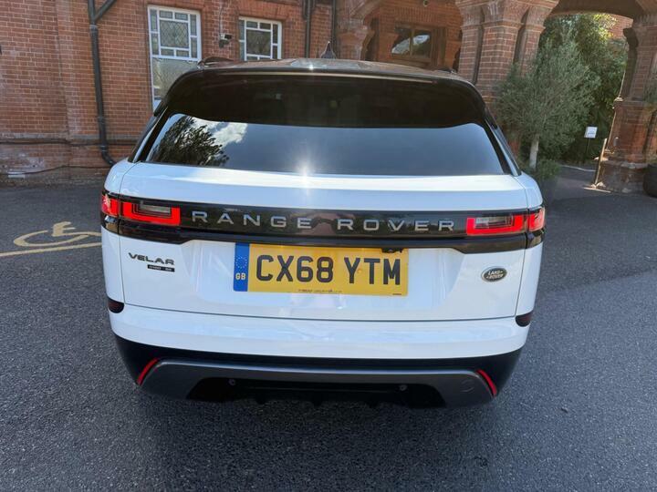 Land Rover Range Rover Velar Velar 2.0 D240 S Suv 4Wd Euro 6 S Red #8